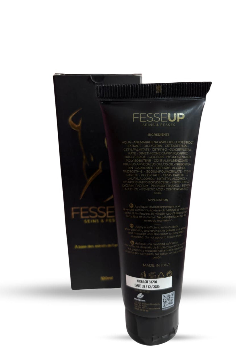Tube of cream FesseUp 120ML